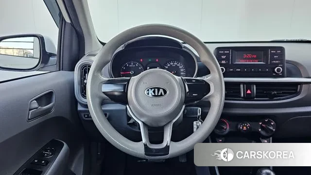 Kia All New Morning (JA) 2018 Белый из Кореи, фото 3