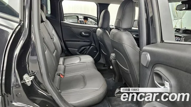 Jeep Renegade 2021 Черный из Кореи, фото 3