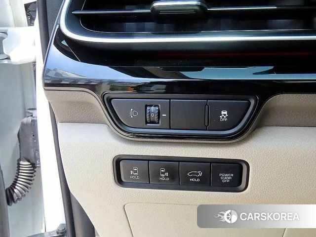 Kia The New Carnival 4th Generation 2024 Белый из Кореи, фото 3
