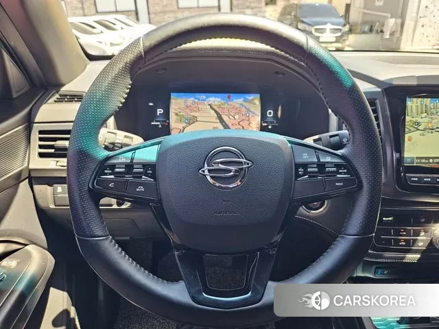 Ssangyong The New Rexton Sport 2022 Серый из Кореи, фото 3