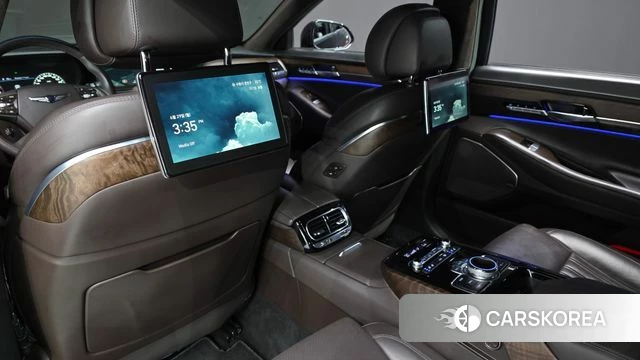 Genesis G90 2019 Черный из Кореи, фото 3