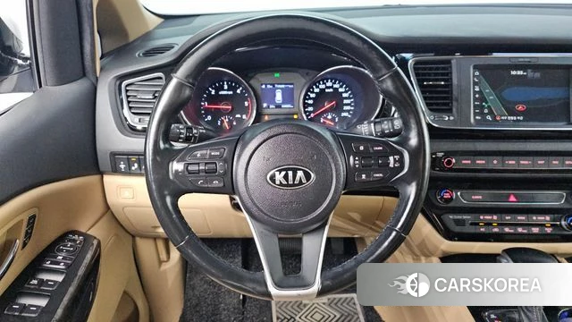 Kia The New Carnival 2019 Белый из Кореи, фото 3