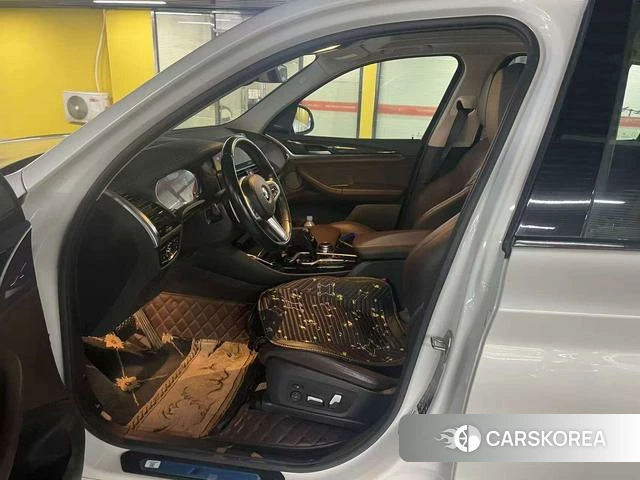BMW X3 2021 Белый из Китая, фото 3
