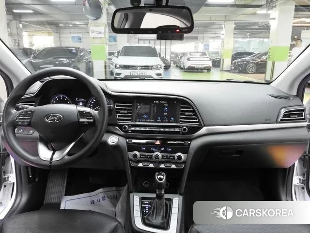 Hyundai The New Avante AD 2020 Белый из Кореи, фото 3