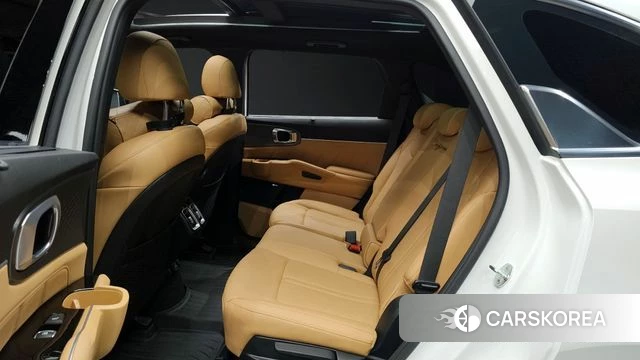 Kia Sorento 4th Generation 2021 Белый из Кореи, фото 3