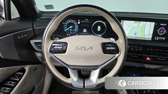 Kia K8 Hybrid 2022 Серый из Кореи, фото 3