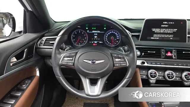 Genesis G70 2019 Белый из Кореи, фото 3