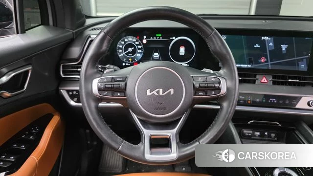 Kia Sportage 5th Generation 2021 Серый из Кореи, фото 3