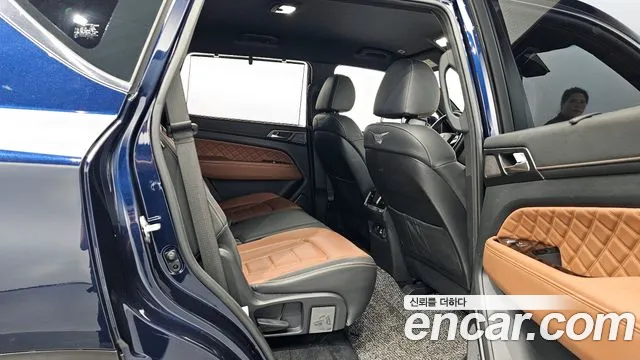 Ssangyong G4 Rexton 2020 Синий из Кореи, фото 3