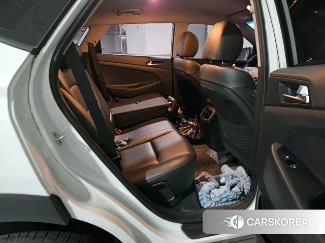 Hyundai Tucson (NX4) 2020 Белый из Кореи, фото 3