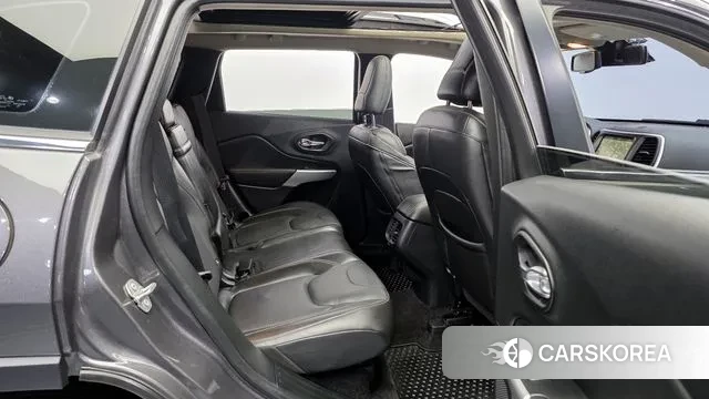 Jeep Cherokee (KL) 2018 Серый из Кореи, фото 3