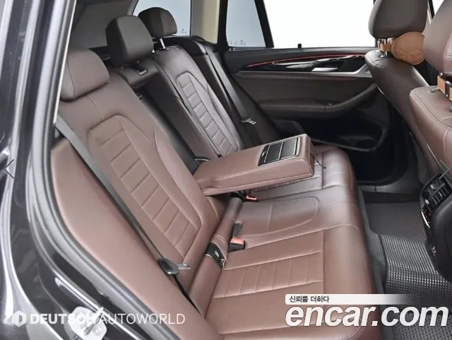 BMW X3 (G01) id 2907190 из Кореи 3