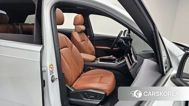 Audi Q7 (4M) 2021 Белый из Кореи, фото 3