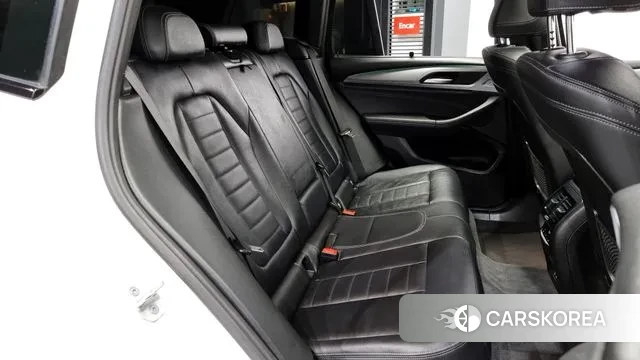 BMW X3 (G01) 2021 Белый из Кореи, фото 3