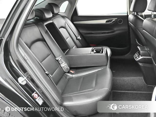 Hyundai The New Grandeur IG 2022 Черный из Кореи, фото 3