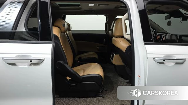 Kia Carnival 4th generation 2021 Белый из Кореи, фото 3