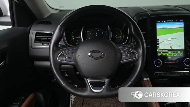 Renault Korea (Samsung) The New QM6 2021 Белый из Кореи, фото 3
