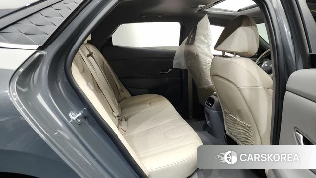 Hyundai The New Avante (CN7) 2025 Серый из Кореи, фото 3