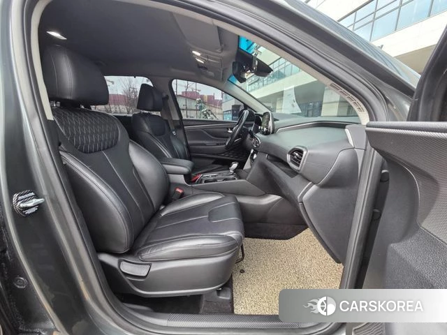 Hyundai Santa Fe TM 2018 Серый из Кореи, фото 3
