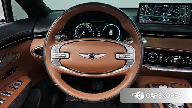 Genesis GV70 2024 Белый из Кореи, фото 3