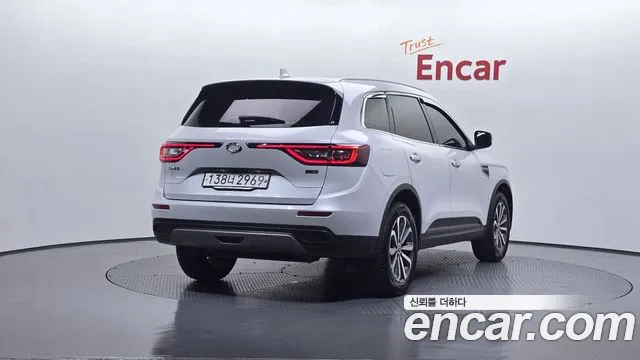 Renault Korea (Samsung) The New QM6 2020 Белый из Кореи, фото 3