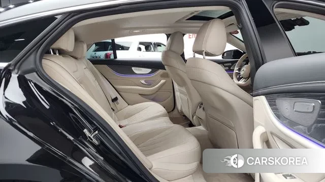 Mercedes-Benz AMG GT 2023 Черный из Кореи, фото 3