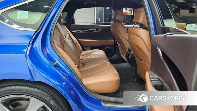 Genesis G80 (RG3) 2021 Синий из Кореи, фото 3