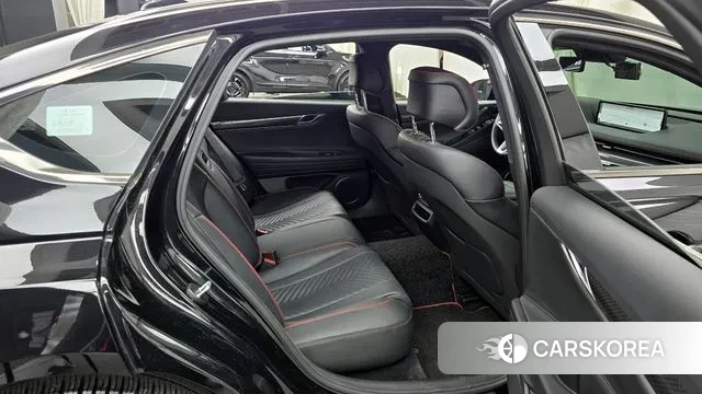 Genesis G80 (RG3) 2022 Черный из Кореи, фото 3