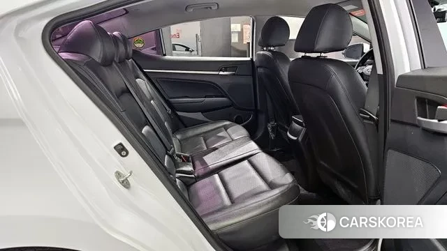 Hyundai The New Avante AD 2019 Белый из Кореи, фото 3