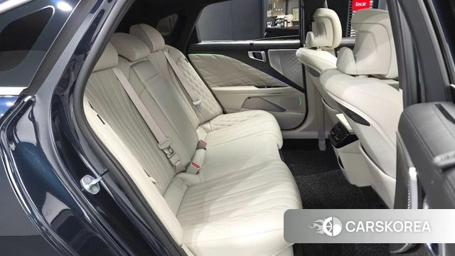 Kia K8 Hybrid 2021 Синий из Кореи, фото 3