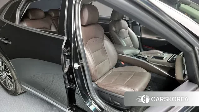 Hyundai The New Grandeur IG 2021 Черный из Кореи, фото 3