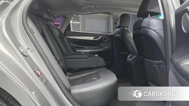 Hyundai Grandeur IG Hybrid 2018 Серебристо-серый из Кореи, фото 3