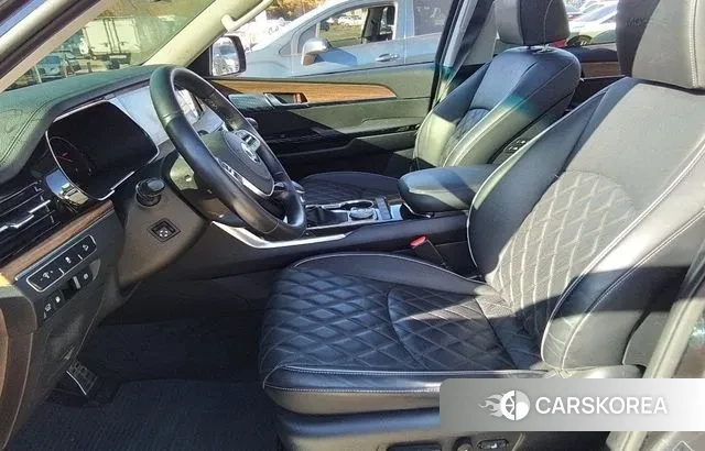 Kia Mohave Master 2021 Серый из Кореи, фото 3