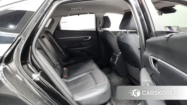 Hyundai Sonata (DN8) 2019 Черный из Кореи, фото 3