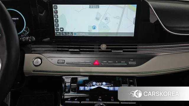 Hyundai The New Grandeur IG 2022 Черный из Кореи, фото 3