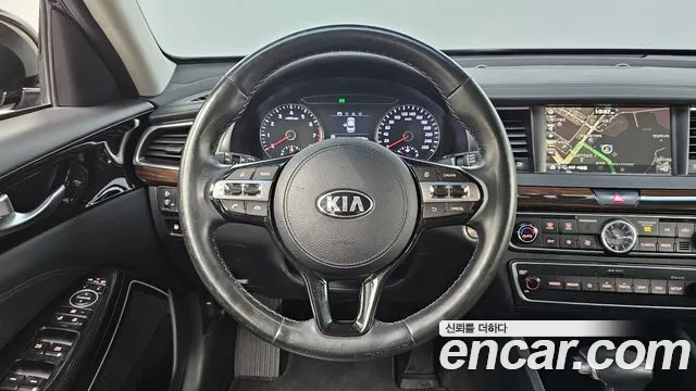 Kia Come New K7 2018 Черный из Кореи, фото 3