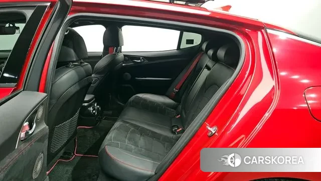 Kia Stinger Meister 2022 Красный из Кореи, фото 3