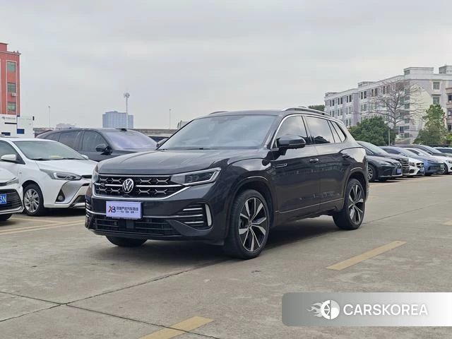 Volkswagen Tanyue 2023 Темно-серый из Китая, фото 3