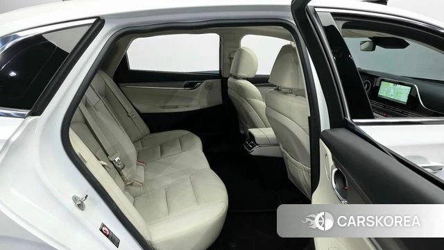 Hyundai The New Grandeur IG 2021 Белый из Кореи, фото 3