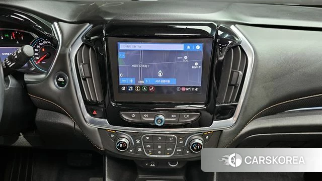 Chevrolet (GM Daewoo) Traverse 2020 Черный из Кореи, фото 3