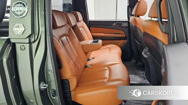 Ssangyong The New Rexton Sports Cannes id 4444578 из Кореи 3