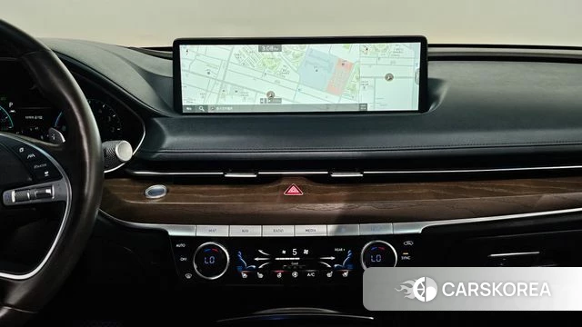 Genesis G80 (RG3) 2021 Белый из Кореи, фото 3