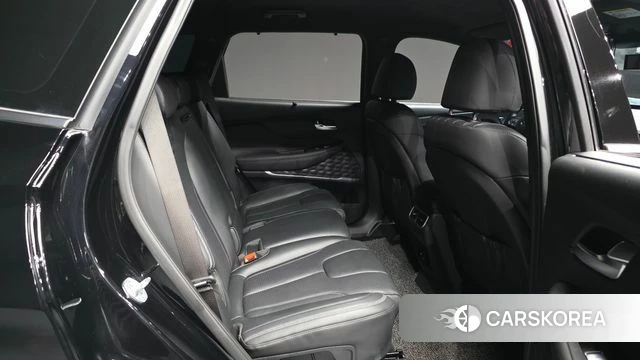 Hyundai The New Santa Fe 2021 Черный из Кореи, фото 3