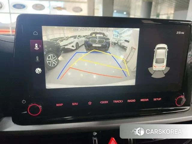 Kia The New K3 2nd generation 2022 Белый из Кореи, фото 3