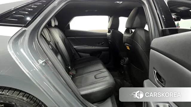 Hyundai The New Avante (CN7) 2024 Серый из Кореи, фото 3