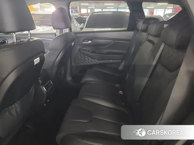 Hyundai The New Santa Fe 2022 Черный из Кореи, фото 3