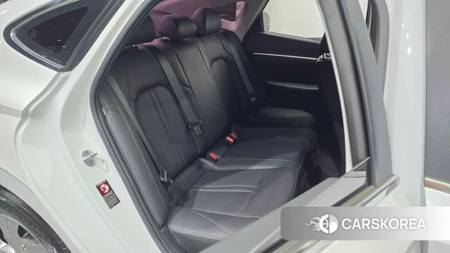 Hyundai Sonata (DN8) 2020 Белый из Кореи, фото 3