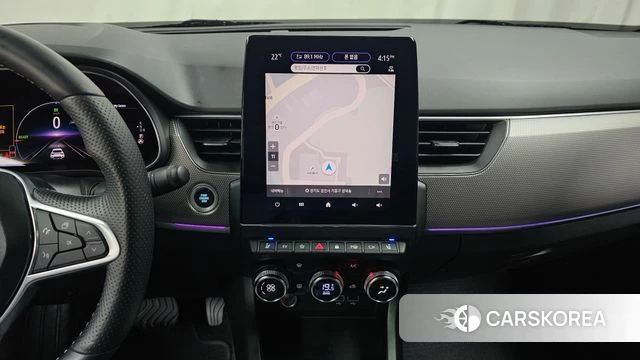 Renault Korea (Samsung) XM3 2023 Серый из Кореи, фото 3