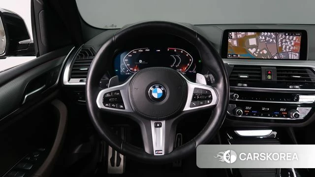 BMW X3 (G01) 2021 Синий из Кореи, фото 3