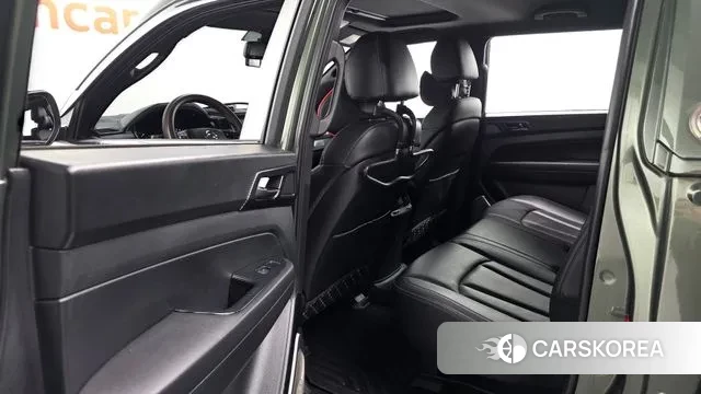 Ssangyong The New Rexton Sports Cannes 2021 Зеленый из Кореи, фото 3